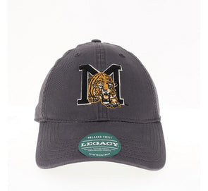 Mizzou Vintage Skinny M Tiger Grey Adjustable Cap