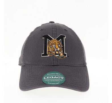 Mizzou Vintage Skinny M Tiger Grey Adjustable Cap