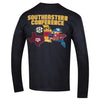 Mizzou SEC All Teams Black Long Sleeve T-Shirt