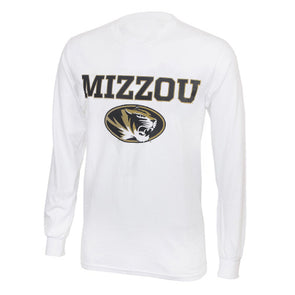 Mizzou White Long Sleeve SEC All Teams T-Shirt