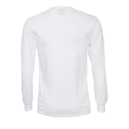 Mizzou Oval Tiger Head White Long Sleeve SEC All Teams T-Shirt