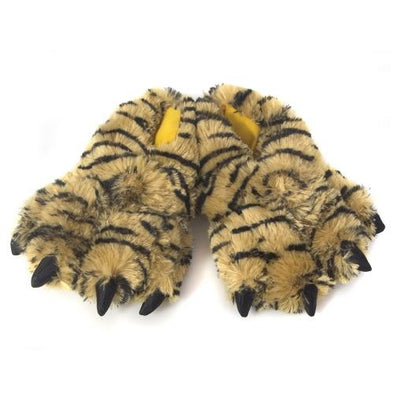 Mizzou Plush Tiger Slippers