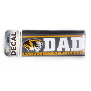 University of Missouri Dad Decal