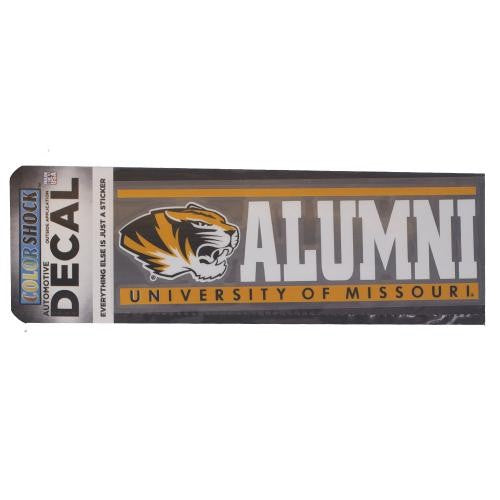 University of Missouri Alumni Decal