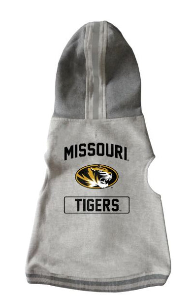 Mizzou Tigers Pet Hooded Crewneck