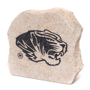 Mizzou Tiger Head Garden Stone