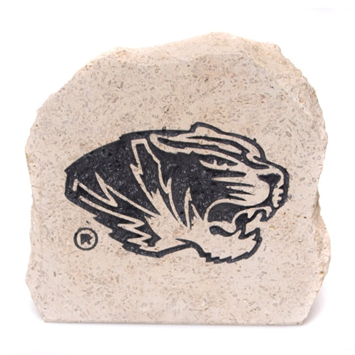 Mizzou Tiger Head Garden Stone