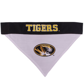 Mizzou Reversible Pet Bandana