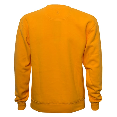 Mizzou Tigers GEAR for Sports Gold Crew Neck Sweatshirt