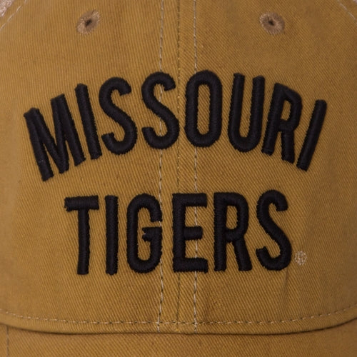 Missouri Tigers Yellow Trucker Hat