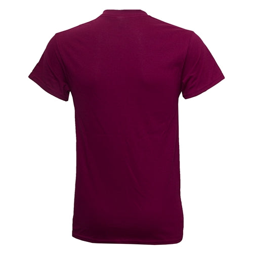 Mizzou Raspberry Crew Neck T-Shirt