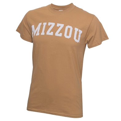 Mizzou Old Gold Crew Neck T-Shirt
