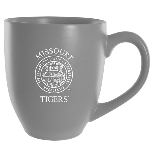 Missouri Tigers Official Seal Grey Mug