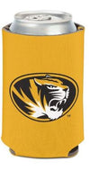 Mizzou Tigers Collapsible Dual Color Oval Tiger Head Can Holders