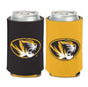 Mizzou Tigers Collapsible Dual Color Oval Tiger Head Can Holders