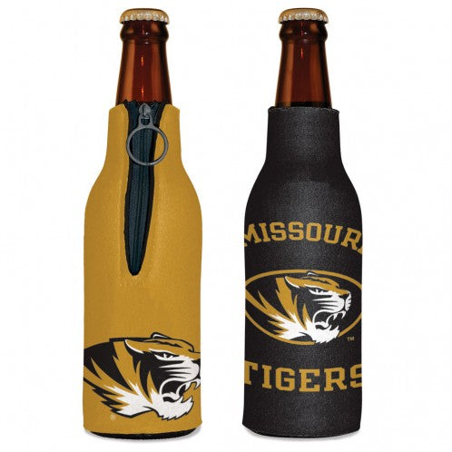 Missouri Tigers Oval Tiger Head Dual Tone Bottle Holder