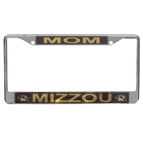 Mizzou Mom License Plate Frame