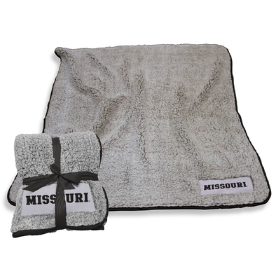 Missouri Frosty Fleece Sherpa Blanket