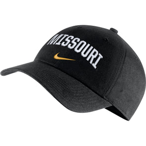 Mizzou Nike® 2022 Missouri Arch Black Adjustable Hat