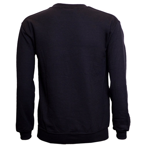 Mizzou Tonal Embroidered Black Sweatshirt