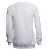Mizzou Tonal Embroidered White Sweatshirt