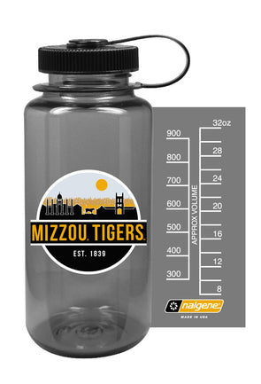 Mizzou Grey  University of Missouri Sky Scape Water Bottle