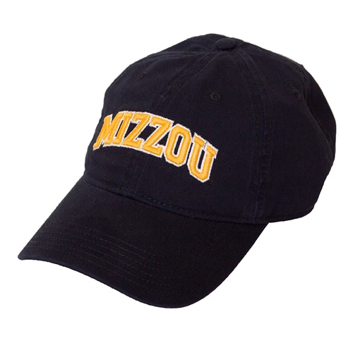 Mizzou Vintage Legacy Black Adjustable Hat
