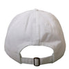 Missouri Mom Tiger Head White Adjustable Hat