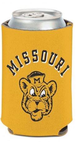Missouri Vintage Logo Collapsible Can Holder