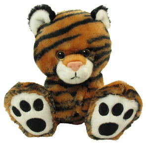 Mizzou Plush Tiger Pawpets Sitting 8"