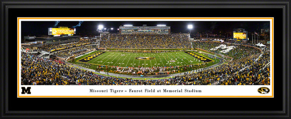 Mizzou Deluxe Framed Print Faurot Field Homecoming 2019
