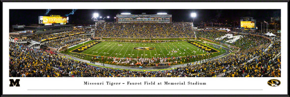 Mizzou Framed Print Faurot Field Homecoming 2019