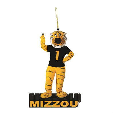 Mizzou Truman Statue Ornament