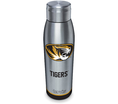 Mizzou Tradition Oval Tiger Head Stainless Water Bottle