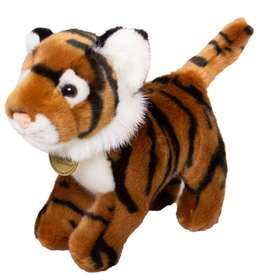 Plush Tiger Miyoni Bengal Tiger 10"