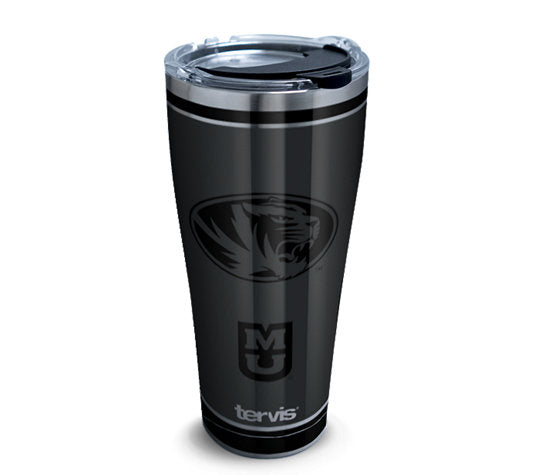 Mizzou Black Out Tervis Tumbler 30 oz.