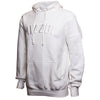 Mizzou Tonal Embroidered White Hoodie