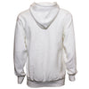 Mizzou Tonal Embroidered White Hoodie