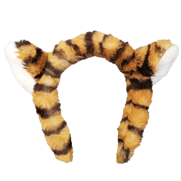 Mizzou Fuzzy Plush Tiger Ears Headband