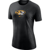 Mizzou Nike® 2021 Women's Oval Tiger Head Black T-Shirt