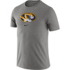 Mizzou Nike® 2022 Oval Tiger Head Essential Grey T-Shirt