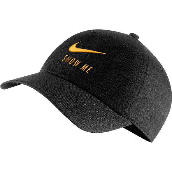 Mizzou Nike® 2022 Black Show Me Adjustable Hat