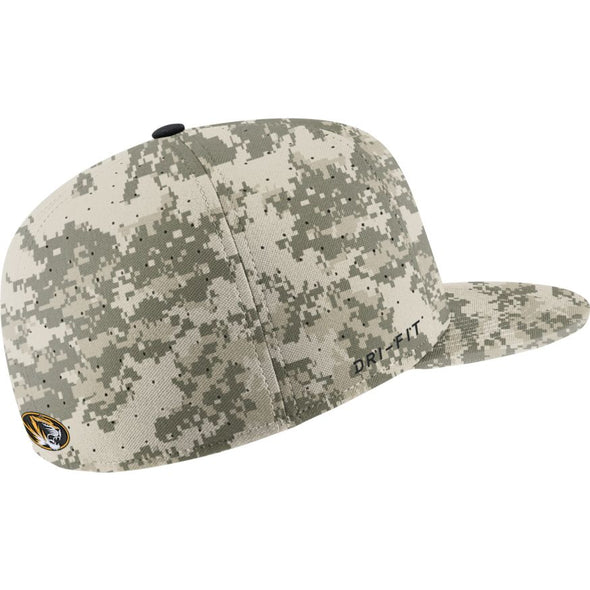 Mizzou Nike® On the Field Replica Fitted Digi Camo Baseball Bold M Hat