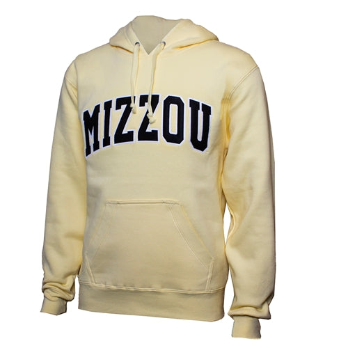 Mizzou Tigers GEAR for Sports Satin 2 Color Yellow Hoodie