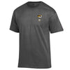 Mizzou Oval Tiger Head SEC All Teams Circle Grey T-Shirt