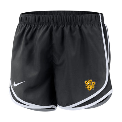 Mizzou Tigers Nike® 2023 Women's Tempo Beanie Tiger Black Shorts