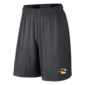 Mizzou Nike® 2021 Youth Oval Tiger Head Grey Fly Shorts