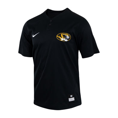 Men's Nike Black Missouri Tigers Replica Basketball Jersey