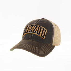 Mizzou Triple Layer Felt Mesh Adjustable Hat