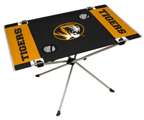 Mizzou Endzone Tailgate Folding Table